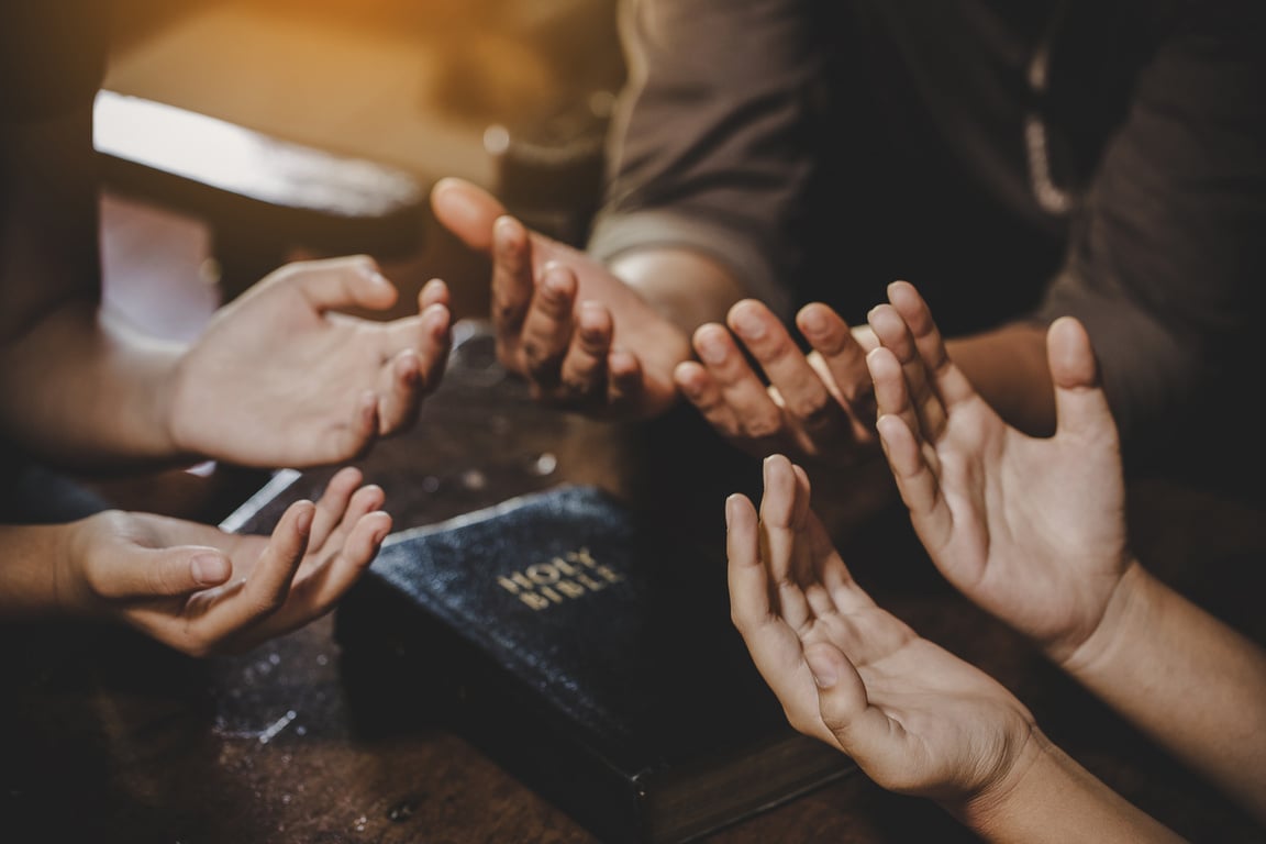 Women Praying Together